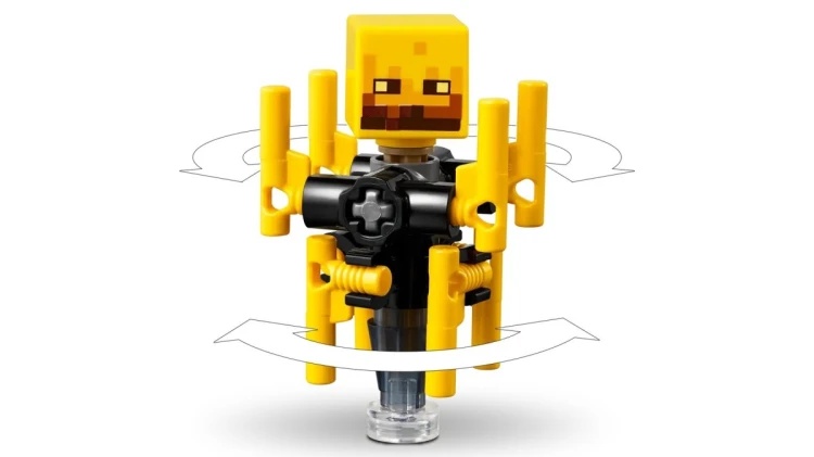 LEGO Minecraft 21266 - Bitwa na moście Netheru