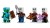 LEGO Minecraft 21267 - Pustynny patrol złosadników