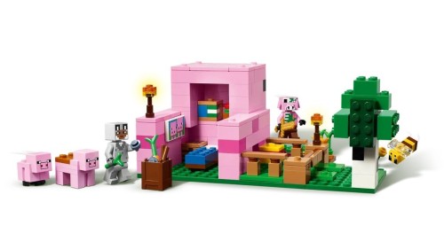 LEGO Minecraft 21268 - Dom prosiaczka