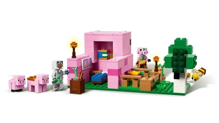 LEGO Minecraft 21268 - Dom prosiaczka