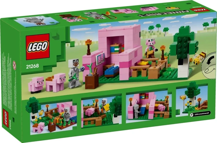 LEGO Minecraft 21268 - Dom prosiaczka