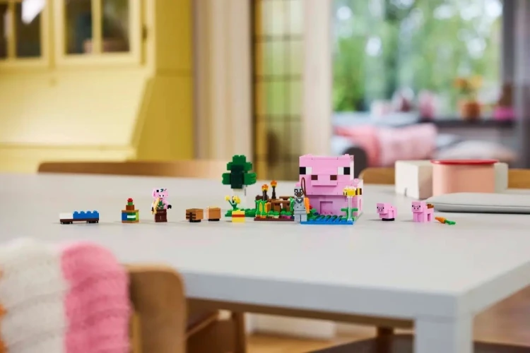 LEGO Minecraft 21268 - Dom prosiaczka