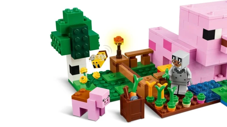 LEGO Minecraft 21268 - Dom prosiaczka