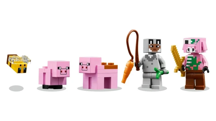 LEGO Minecraft 21268 - Dom prosiaczka