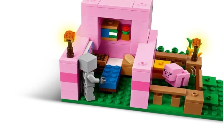 LEGO Minecraft 21268 - Dom prosiaczka