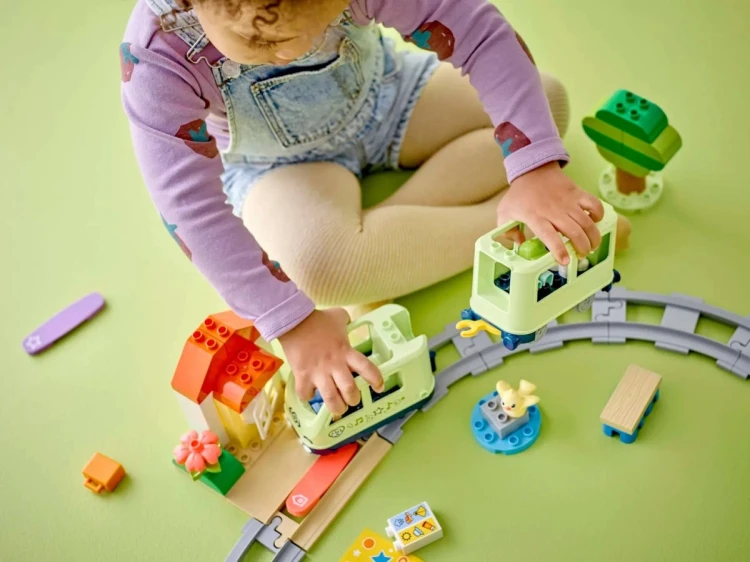 LEGO Duplo 10427 - Przygoda z interaktywnym pociągiem
