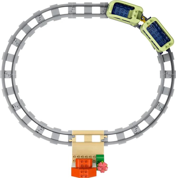 LEGO Duplo 10427 - Przygoda z interaktywnym pociągiem
