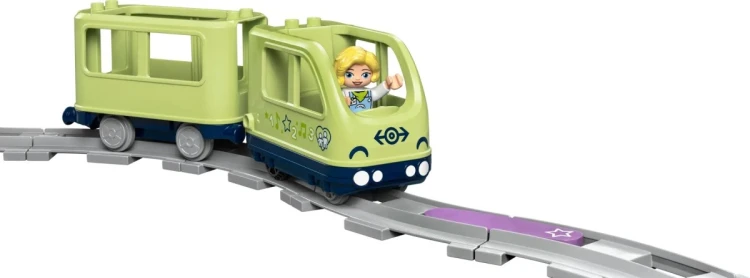 LEGO Duplo 10427 - Przygoda z interaktywnym pociągiem