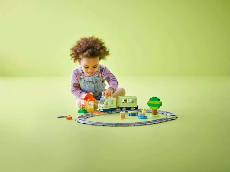 LEGO Duplo 10427 - Przygoda z interaktywnym pociągiem