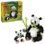 LEGO Creator 3w1 31165 - Dzikie zwierzęta: Rodzina pand