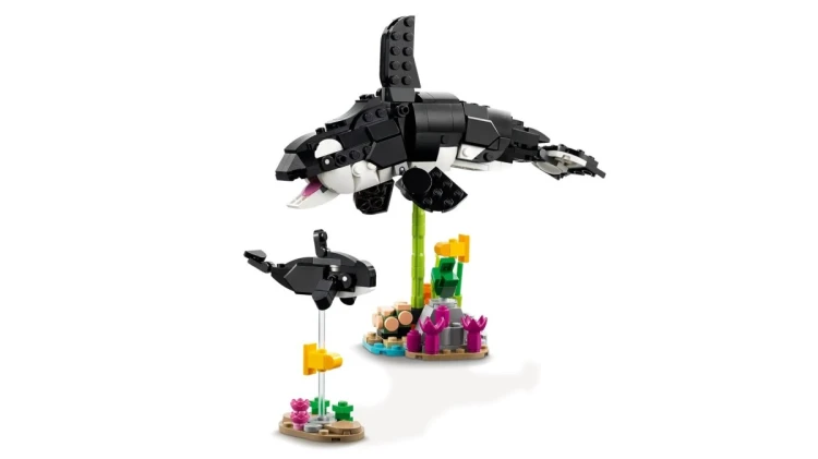 LEGO Creator 3w1 31165 - Dzikie zwierzęta: Rodzina pand