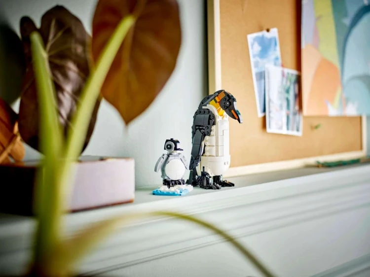 LEGO Creator 3w1 31165 - Dzikie zwierzęta: Rodzina pand