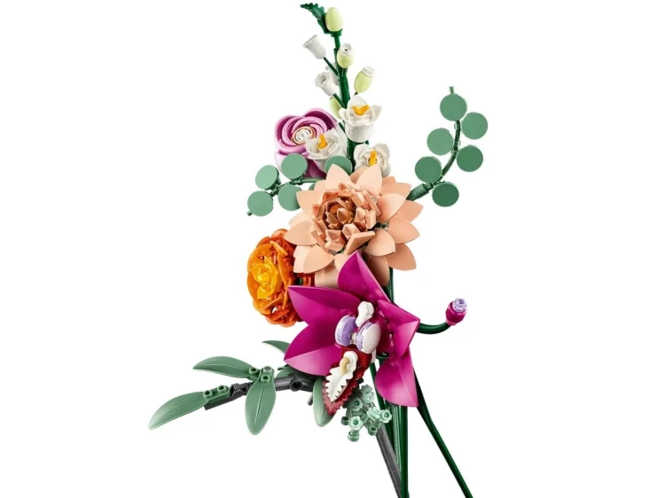 LEGO Botanical Collection 10342 - Piękny bukiet różowych kwiatów