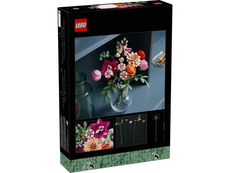 LEGO Botanical Collection 10342 - Piękny bukiet różowych kwiatów
