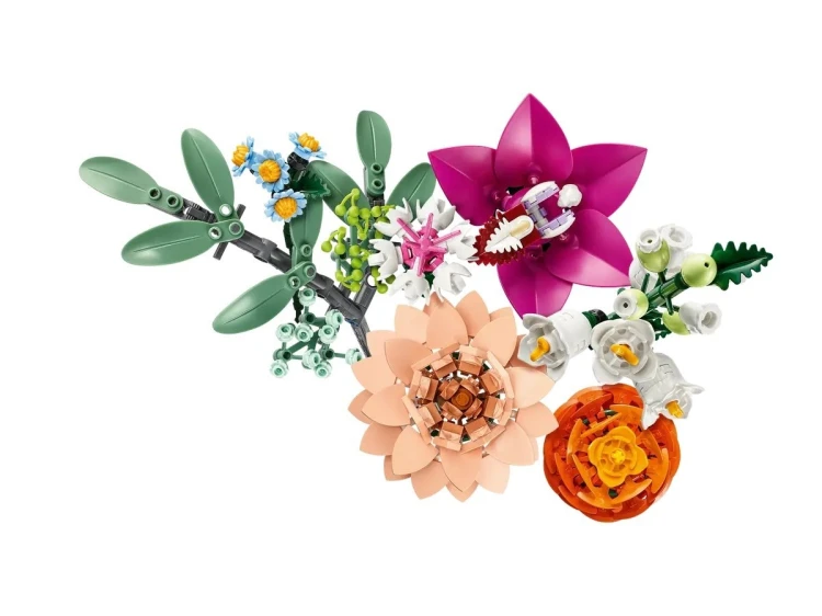 LEGO Botanical Collection 10342 - Piękny bukiet różowych kwiatów