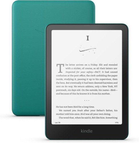 Czytnik e-booków New Kindle Paperwhite (12th Generation) - 2024 release 7” glare-free 16GB Wi-Fi (Ad-supported) Jade