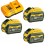 DeWALT DCB118X3-QW bateria/ładowarka do elektronarzędzi Zestaw bateria i ładowarka
