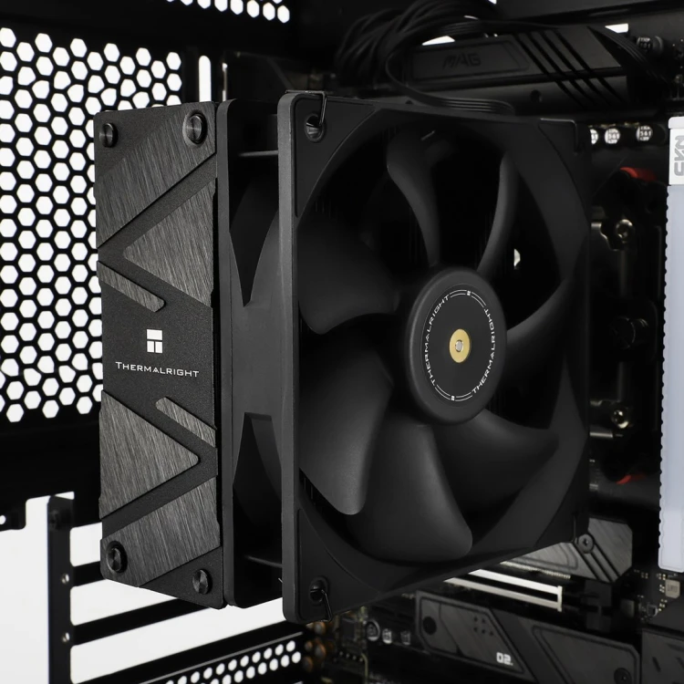 Thermalright Assassin Spirit 120 Evo Dark CPTR-117 Chłodzenie procesora - 120mm