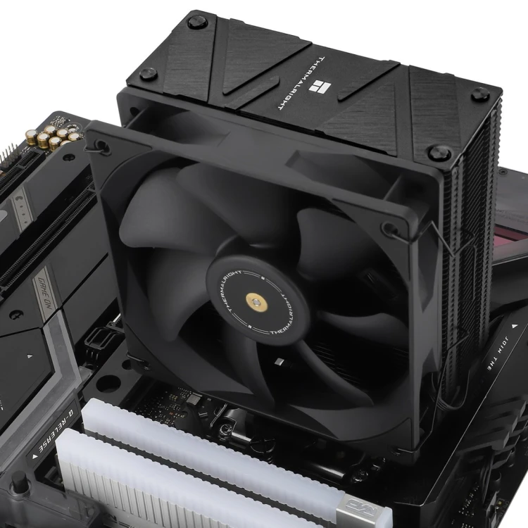 Thermalright Assassin Spirit 120 Evo Dark CPTR-117 Chłodzenie procesora - 120mm