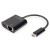Digitus Adapter USB Type-C™ Gigabit Ethernet z obsługą Power Delivery