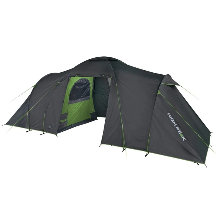 Namiot High Peak Como 6.0 szaro-zielony 6-osobowy