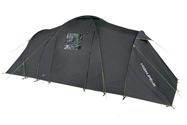 Namiot High Peak Como 6.0 szaro-zielony 6-osobowy