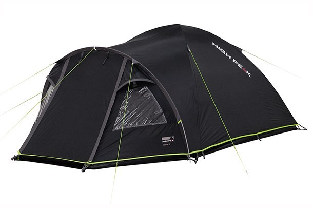 Namiot High Peak Talos 4 grafitowo-zielony 4-osobowy 11510