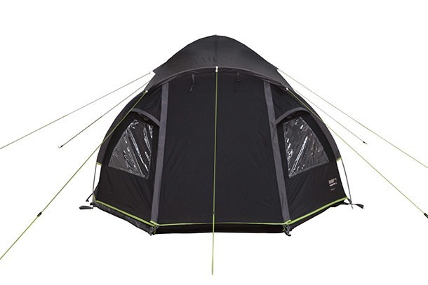 Namiot High Peak Talos 4 grafitowo-zielony 4-osobowy 11510