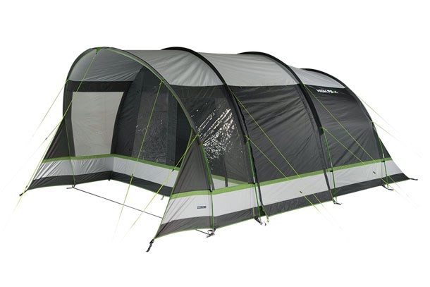 Namiot High Peak Garda 5.0 szaro-zielony 5-osobowy 11823