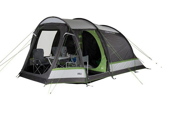 Namiot High Peak Meran 5 szaro-zielony 5-osobowy 11808