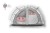 Namiot High Peak Garda 5.0 szaro-zielony 5-osobowy 11823