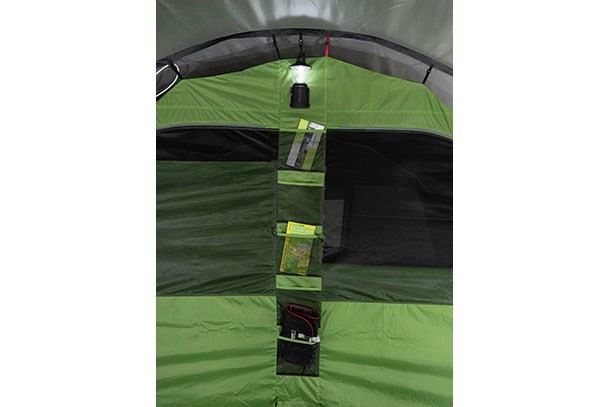 Namiot High Peak Garda 5.0 szaro-zielony 5-osobowy 11823
