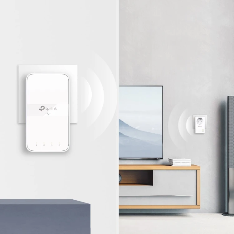 AV1000 POWERLI AC1200 WI-FI KIT/1TL-PA7017P + 1TL-WPA7617