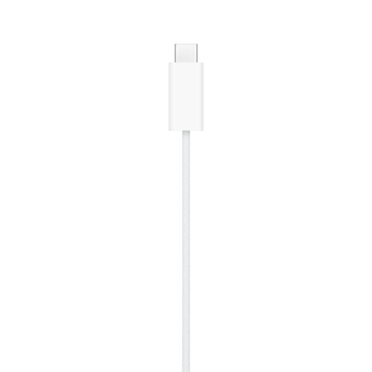 Apple MT0H3ZM/A ładowarka do urządzeń przenośnych Smartwatch Biały USB Bezprzewodowe ładowanie Szybkie ładowanie Wewnętrzna