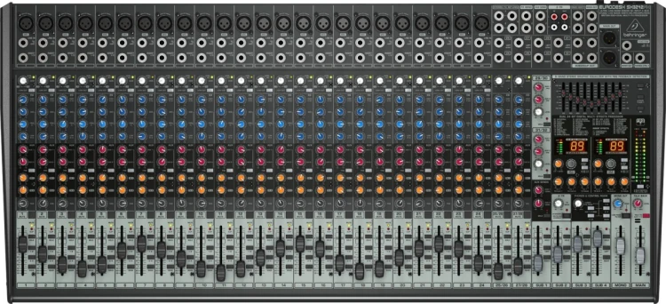 Behringer SX3242FX mikser audio 32 kan. Czarny