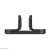 Neomounts NSLS300BLACK stojak na laptop Podstawka na notebooka Czarny 43,2 cm (17")