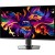MSI MAG 321UP QD-OLED monitor komputerowy 80 cm (31.5") 3840 x 2160 px 4K Ultra HD Czarny