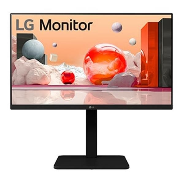Monitor komputerowy LG 24BA450-B 60,5cm 1920x1080 px Full HD Czarny