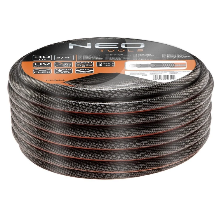 Wąż ogrodowy Neo Tools 3/4" x 30m 6-warstwowy
