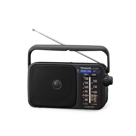 Panasonic RF-2400D Przenośny Analogowy Czarny