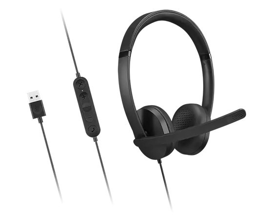 Słuchawki/zestaw słuchawkowy Lenovo 4XD1P83425 przewodowa