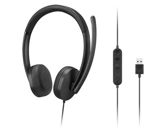 Słuchawki/zestaw słuchawkowy Lenovo 4XD1P83425 przewodowa