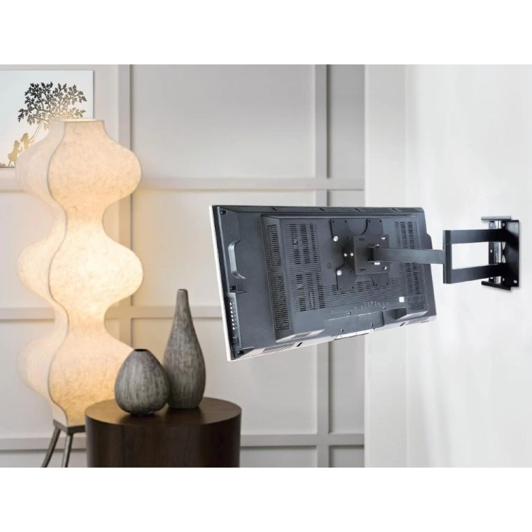 Techly ICA-LCD 2923B uchwyt do telewizorów 94 cm (37") Czarny