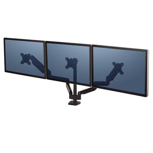 Fellowes 8042601 uchwyt / stojak do monitorów 68,6 cm (27") Czarny Biurko