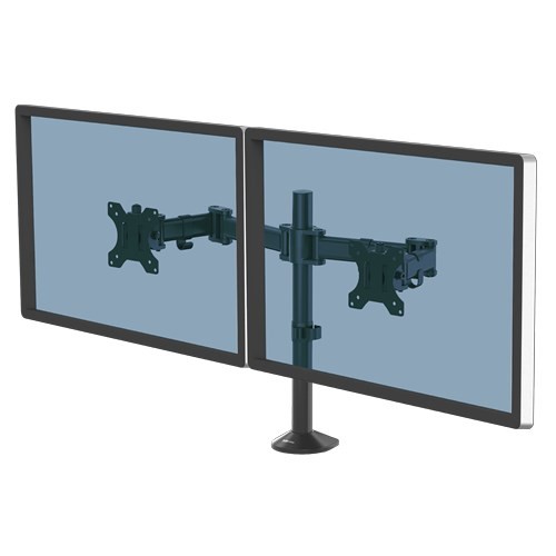 Fellowes Ergonomia ramię na 2 monitory Reflex