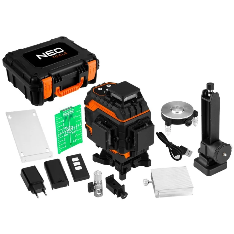 Laser krzyżowy NEO Tools 75-141