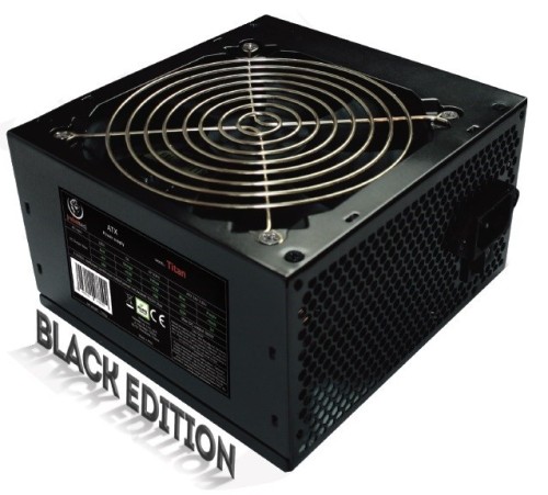 Zasilacz REBELTEC RBLZAS00004 ATX VER.2.31 BOX + KABEL TITAN 500