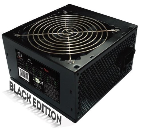 Zasilacz REBELTEC RBLZAS00004 ATX VER.2.31 BOX + KABEL TITAN 500