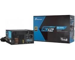 Seasonic Netzteil 850W G12 GC-850 80+Gold moduł zasilaczy ATX Czarny