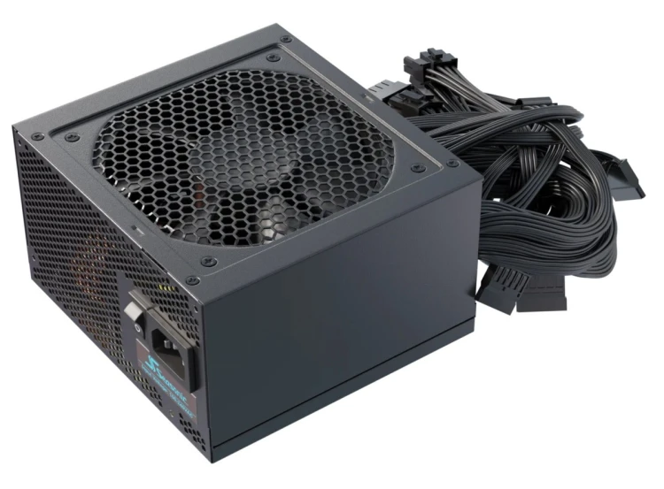 Seasonic Netzteil 850W G12 GC-850 80+Gold moduł zasilaczy ATX Czarny